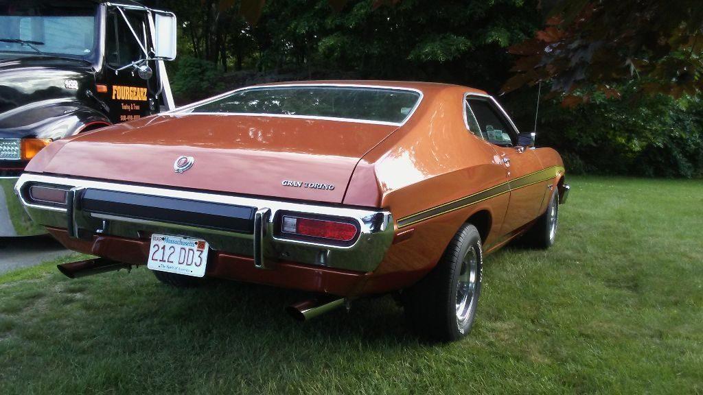 1973 Ford Torino Gran Torino sport