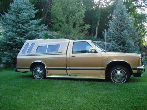 1983 Chevrolet S 10 Tahoe for sale