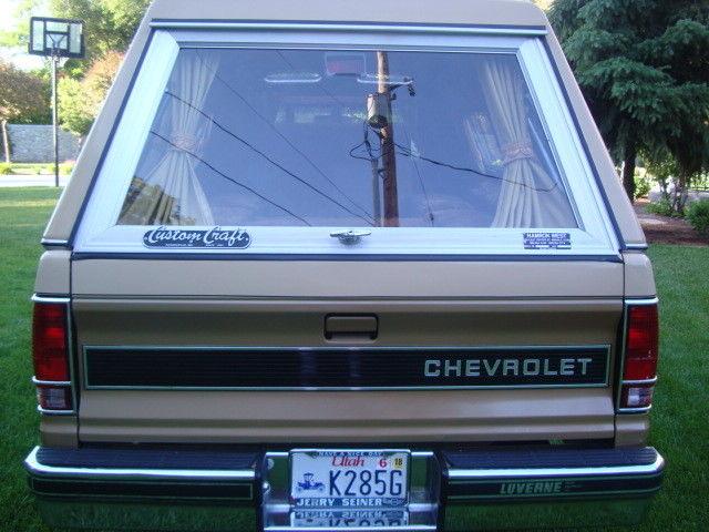 1983 Chevrolet S 10 Tahoe