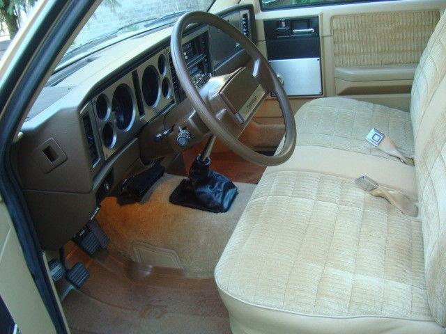 1983 Chevrolet S 10 Tahoe
