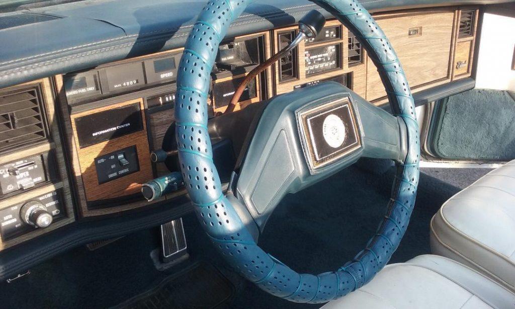 1985 Cadillac Eldorado Biarritz convertible