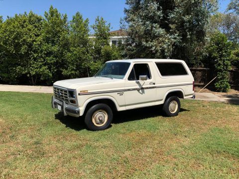 1985 Ford Bronco XLT for sale