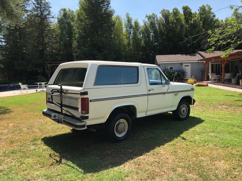 1985 Ford Bronco XLT