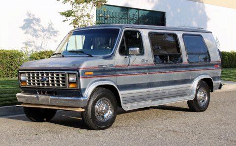 1987 Ford E Series Van 3/4 Ton, 7.5 Liter, Conversion Van, One Owner for sale