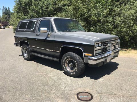 1989 Chevrolet Blazer Silverado for sale