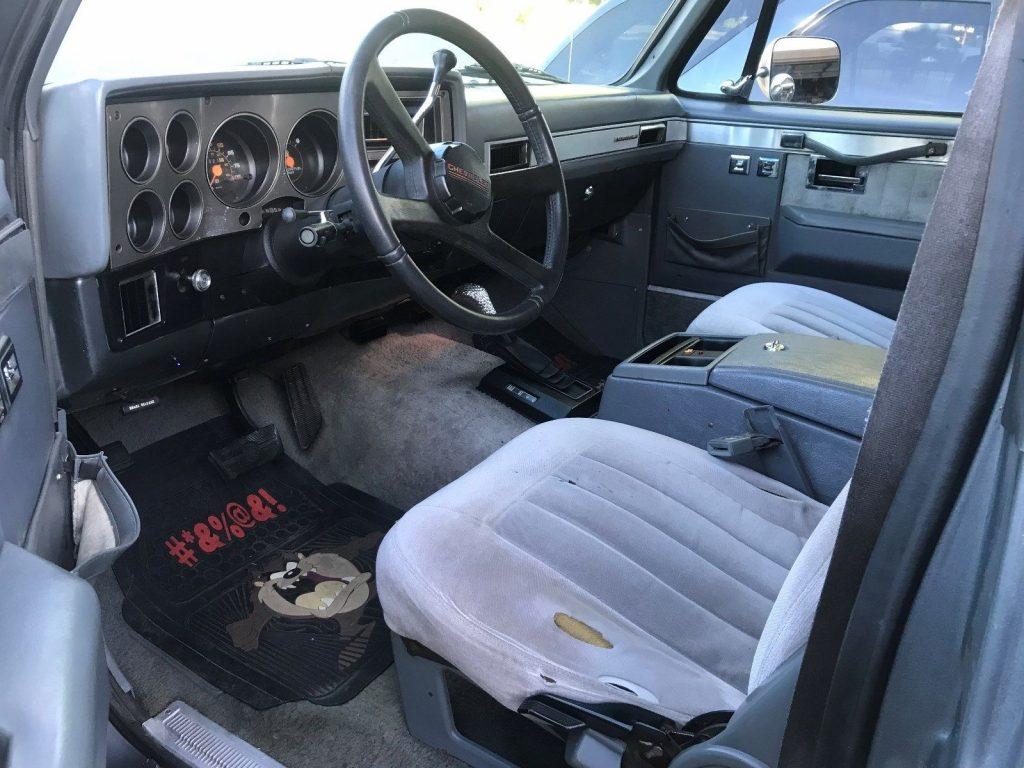 1989 Chevrolet Blazer Silverado