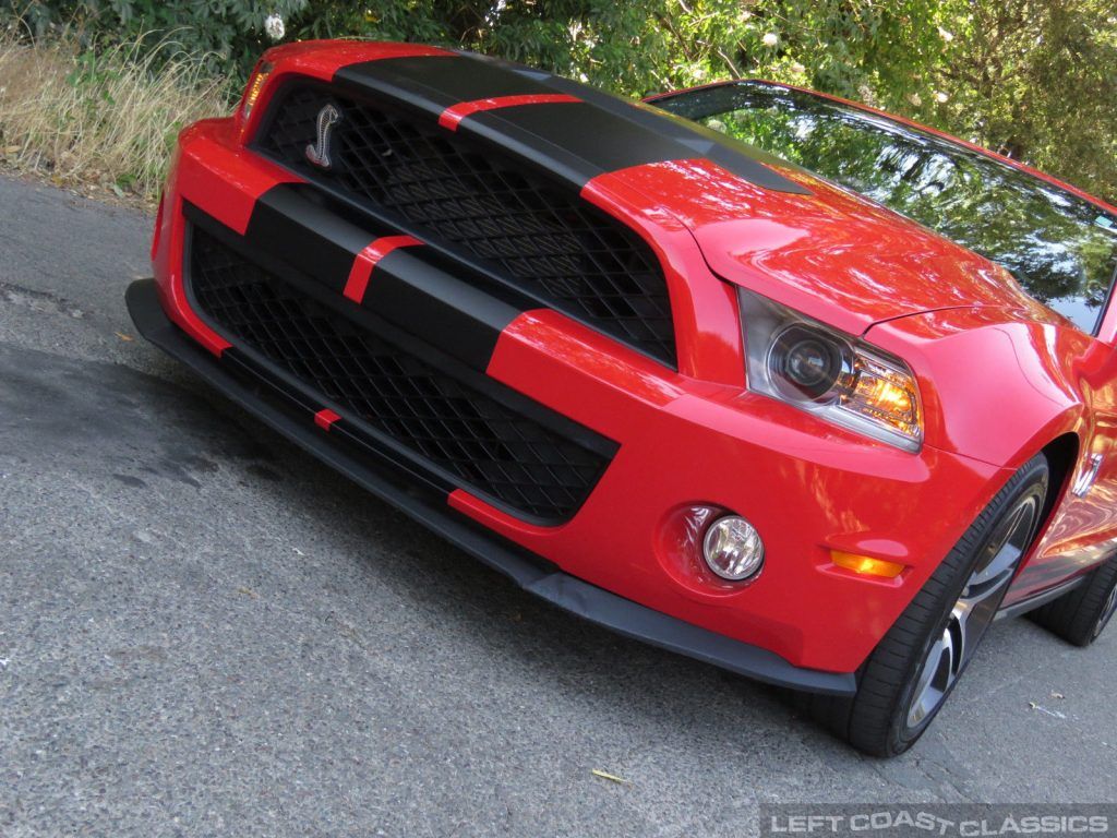 2010 Ford Mustang GT500 Shelby