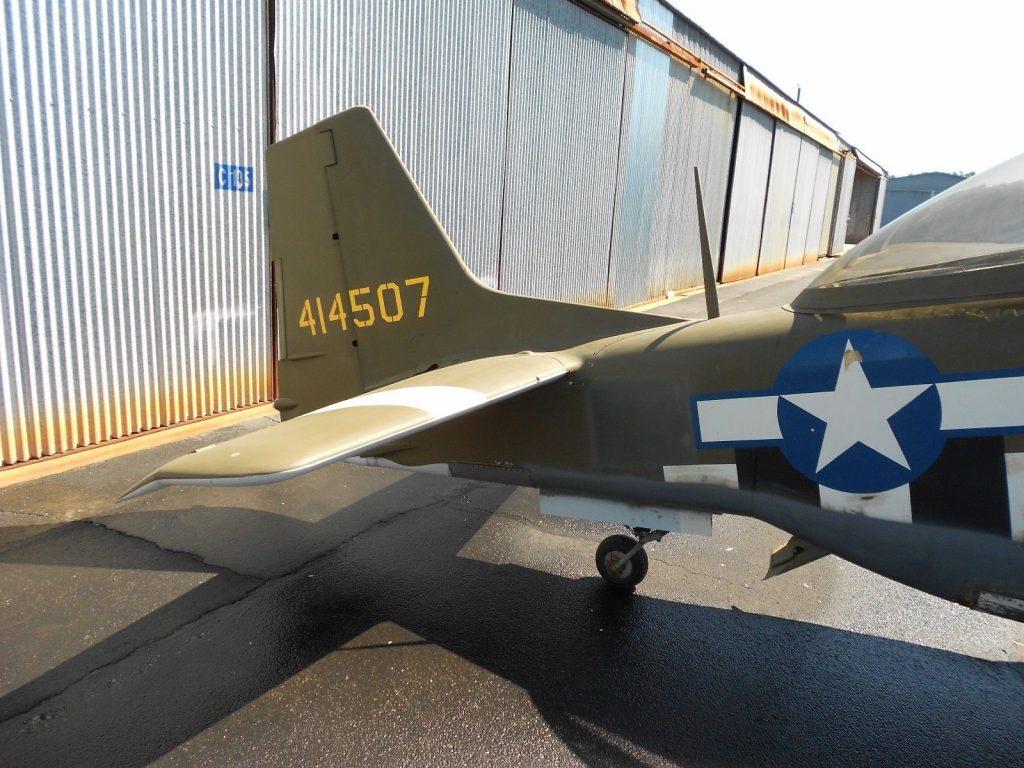P51 Mustang 2/3 Scale