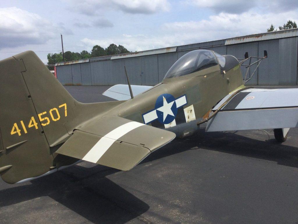 P51 Mustang 2/3 Scale
