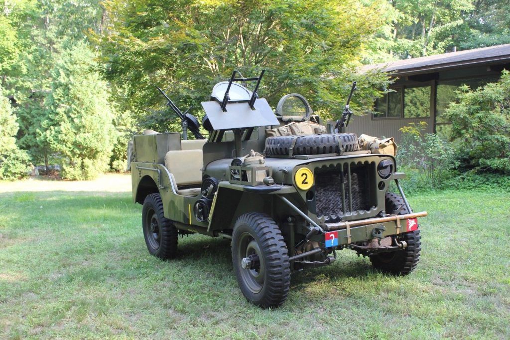 1942 Ford GPW, Jeep