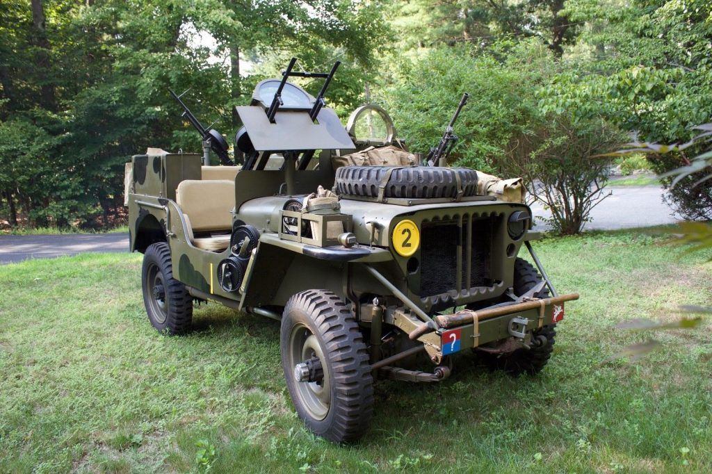 1942 Ford GPW, Jeep