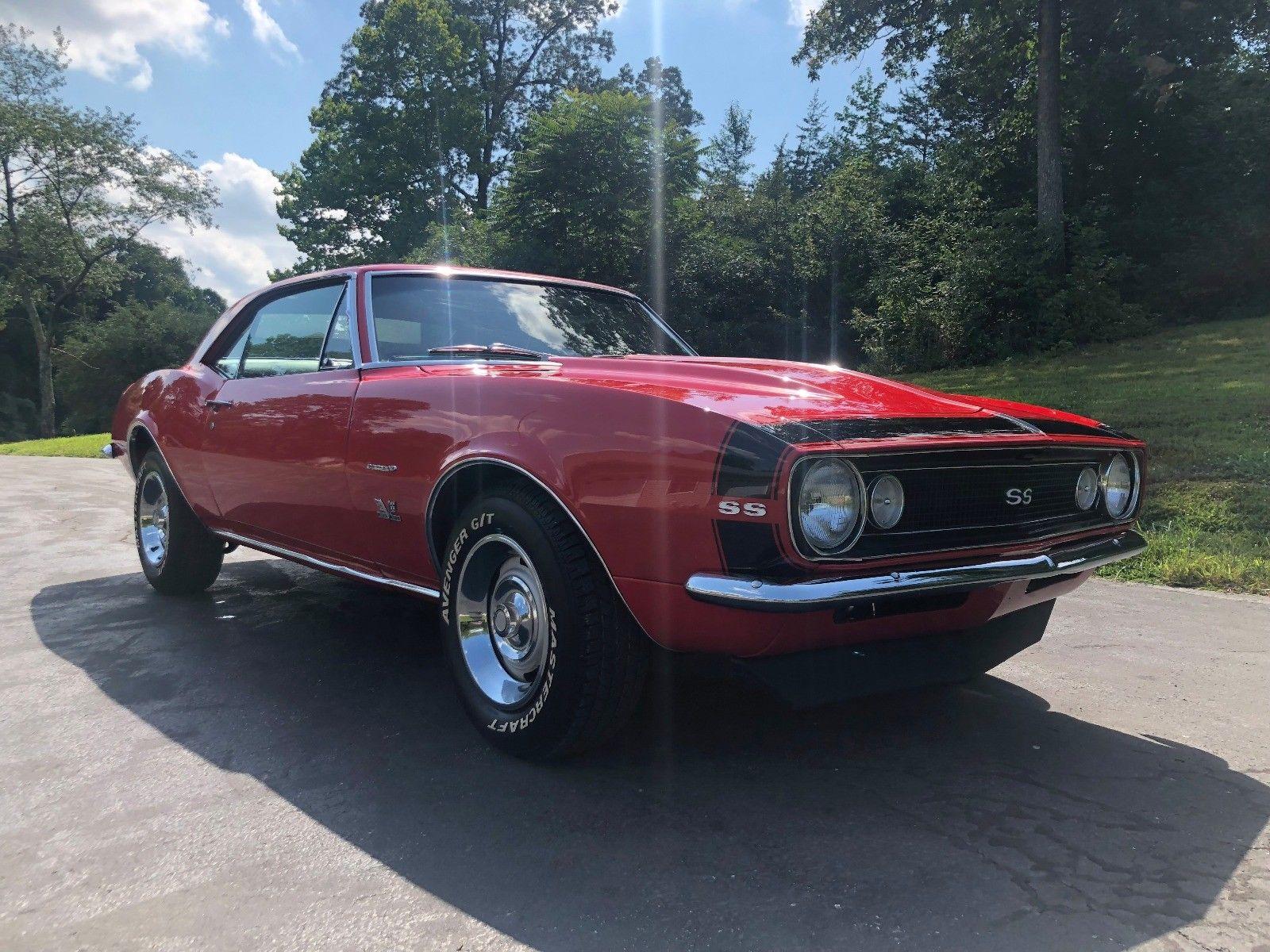 1967 Chevrolet Camaro Super Sport for sale