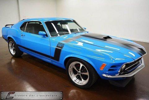 1970 Ford Mustang Fastback ProTouring for sale