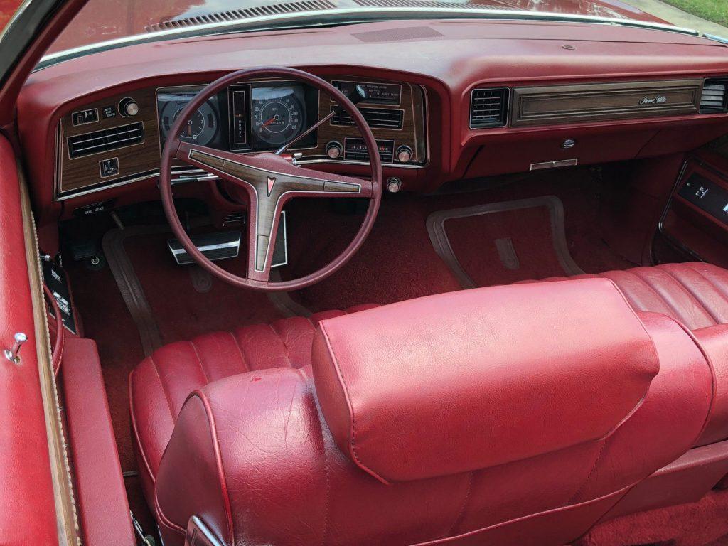 1973 Pontiac Grandville Convertible