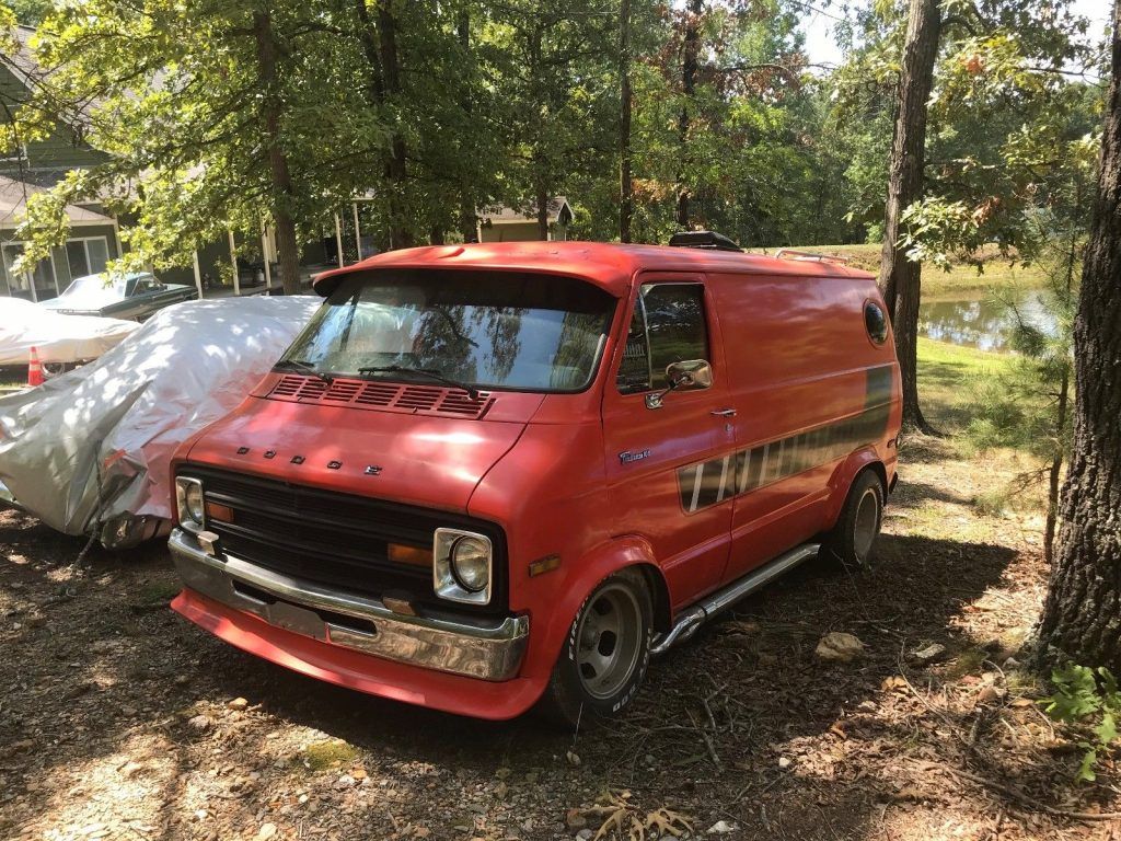 1974 Dodge Ram Van Custom