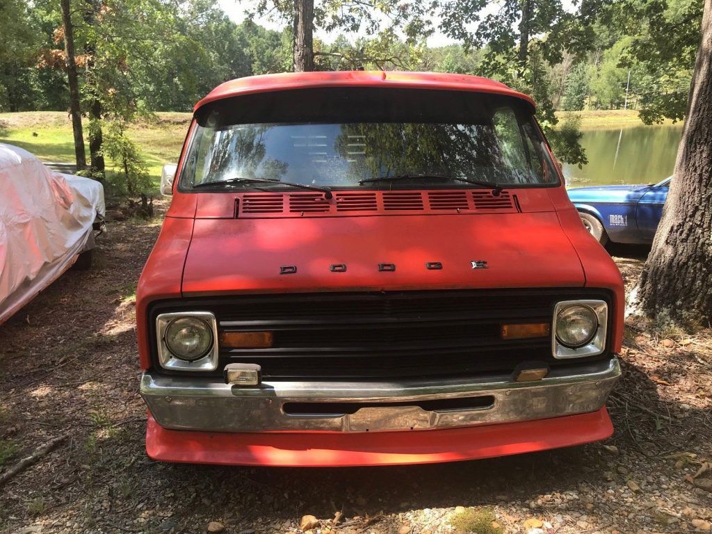 1974 Dodge Ram Van Custom