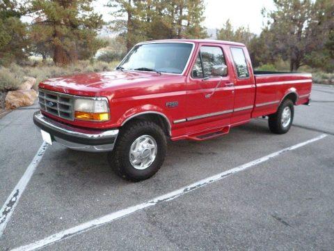 1995 Ford F 250 XLT for sale