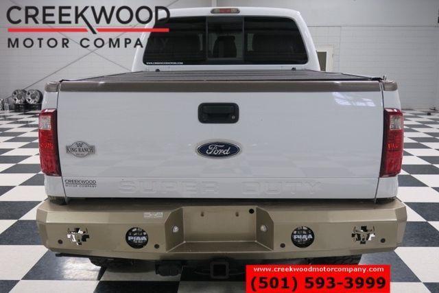 2012 Ford F 250 King Ranch 4×4 Diesel Lifted Chrome 20s Nav Roof
