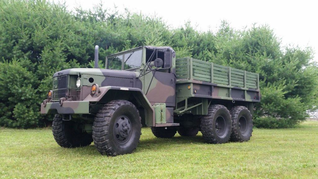 AM General M35a2 Deuce and a Half Military Truck Americana for sale