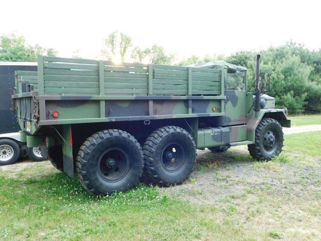 AM General M35a2 Deuce and a Half Military Truck