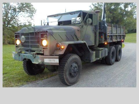 AM General *NO Reserve* M923 Military Cargo Truck for sale