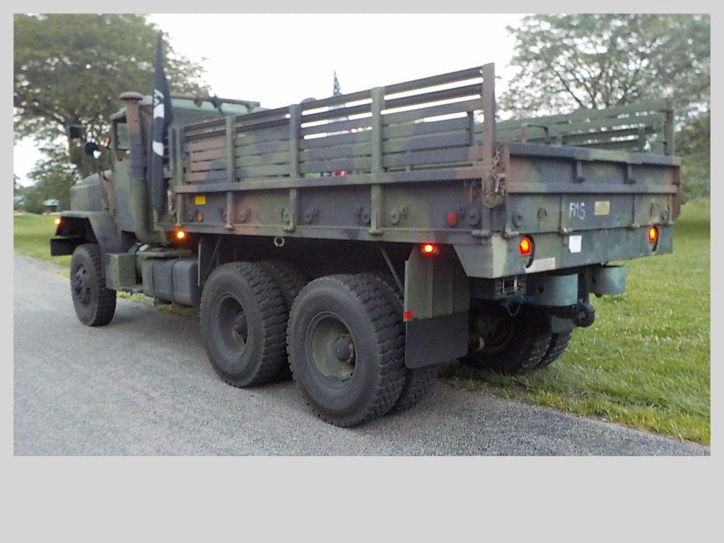 AM General *NO Reserve* M923 Military Cargo Truck
