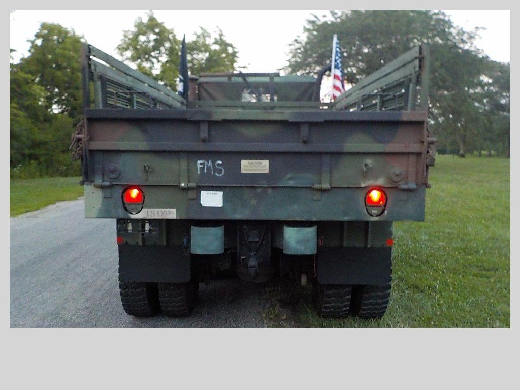 AM General *NO Reserve* M923 Military Cargo Truck