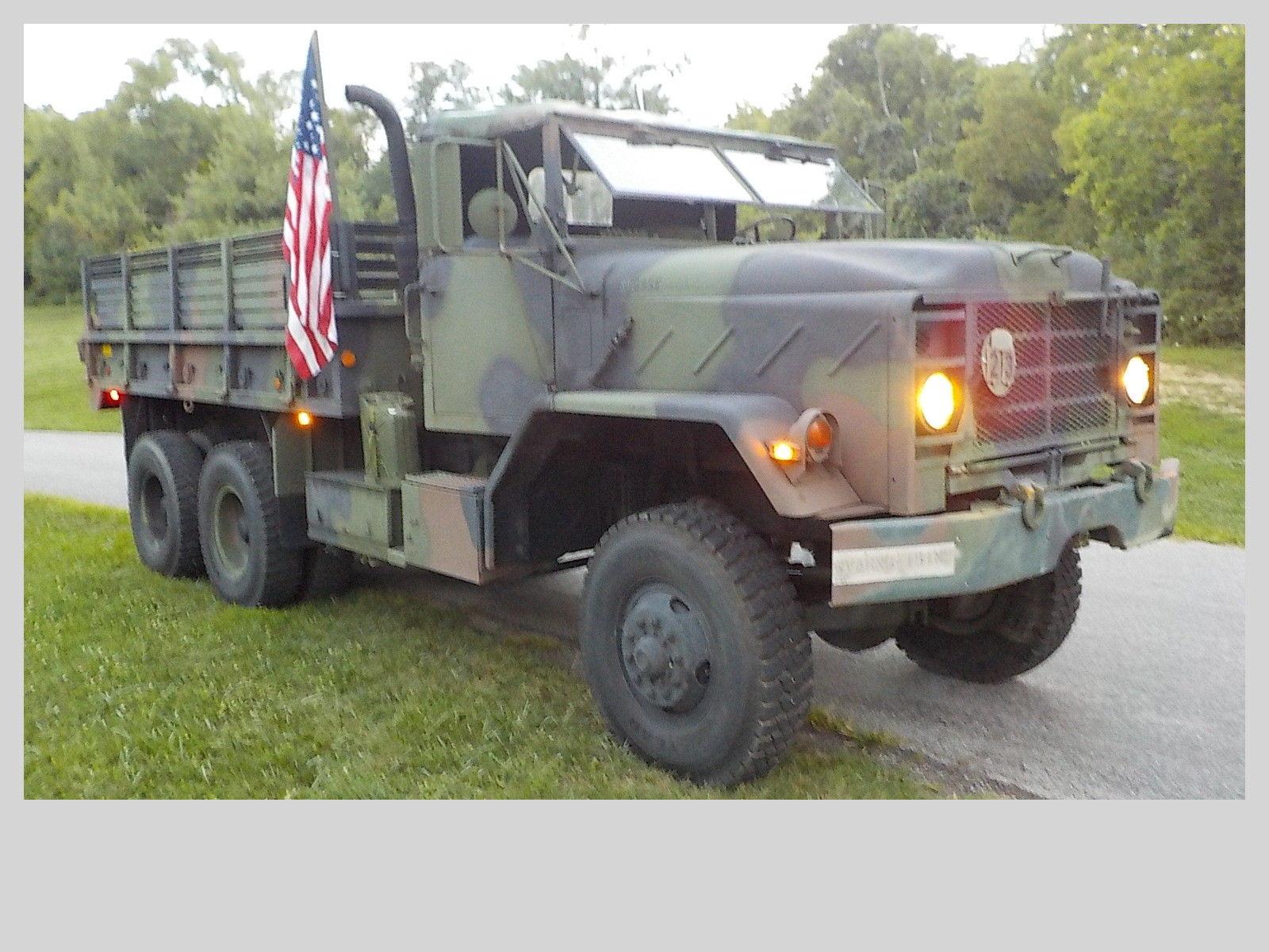 AM General *NO Reserve* M923 Military Cargo Truck for sale