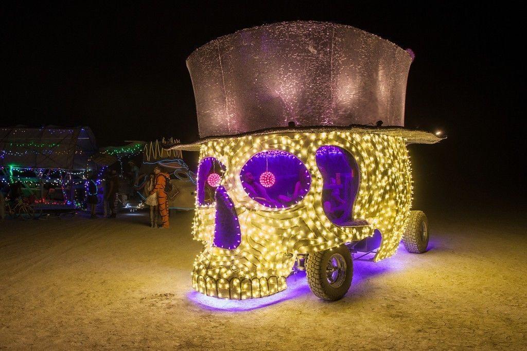 Burning Man Mutant Vehicle / Art Car