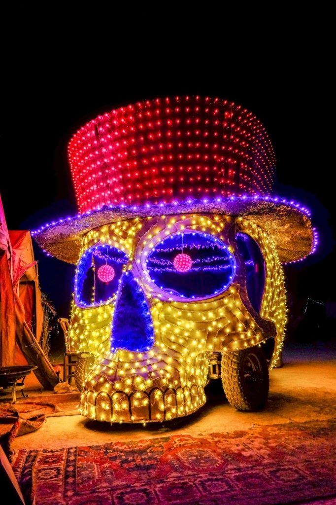 Burning Man Mutant Vehicle / Art Car