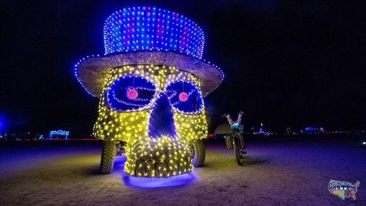 Burning Man Mutant Vehicle / Art Car