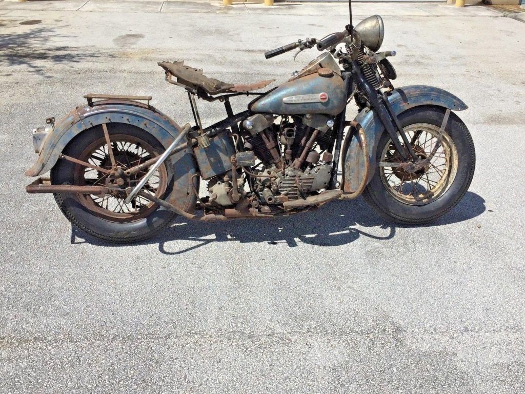 1947 Harley Davidson FL Knucklehead