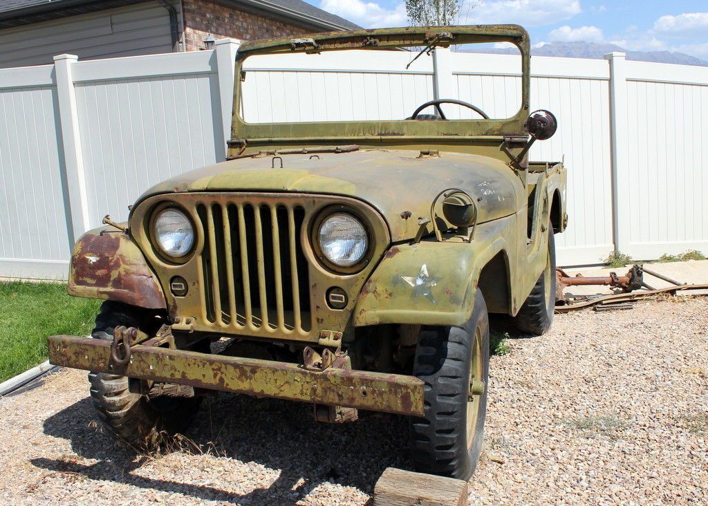 1953 M38A1 Military Army Jeep Willys