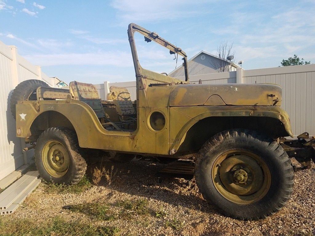 1953 M38A1 Military Army Jeep Willys