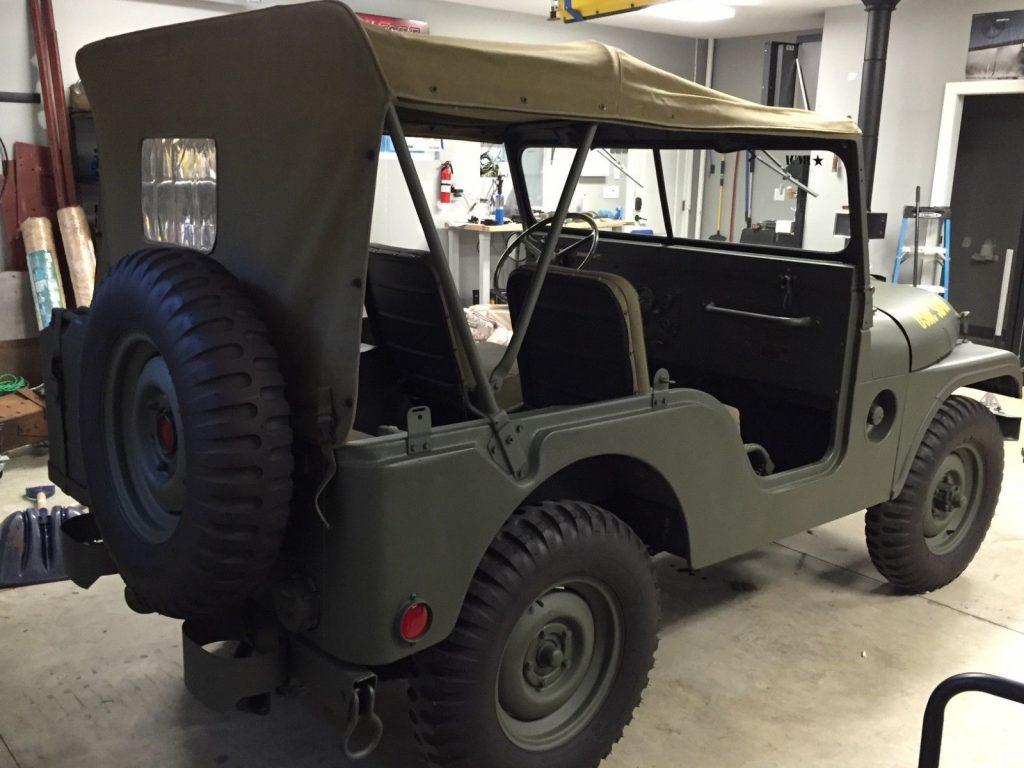 1954  Jeep M38A1 military