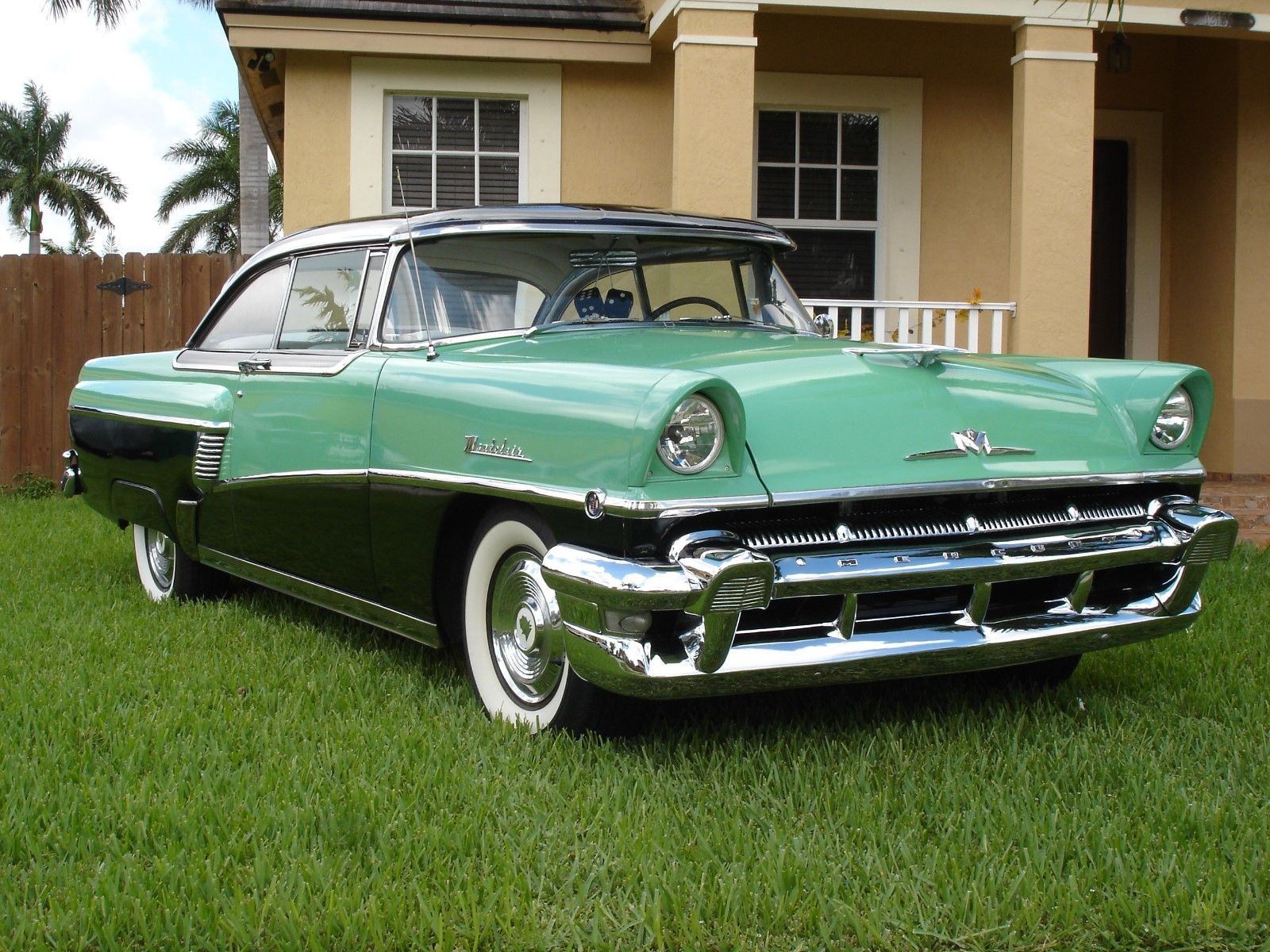 1956 Mercury Montclair TWO DOOR Americana for sale