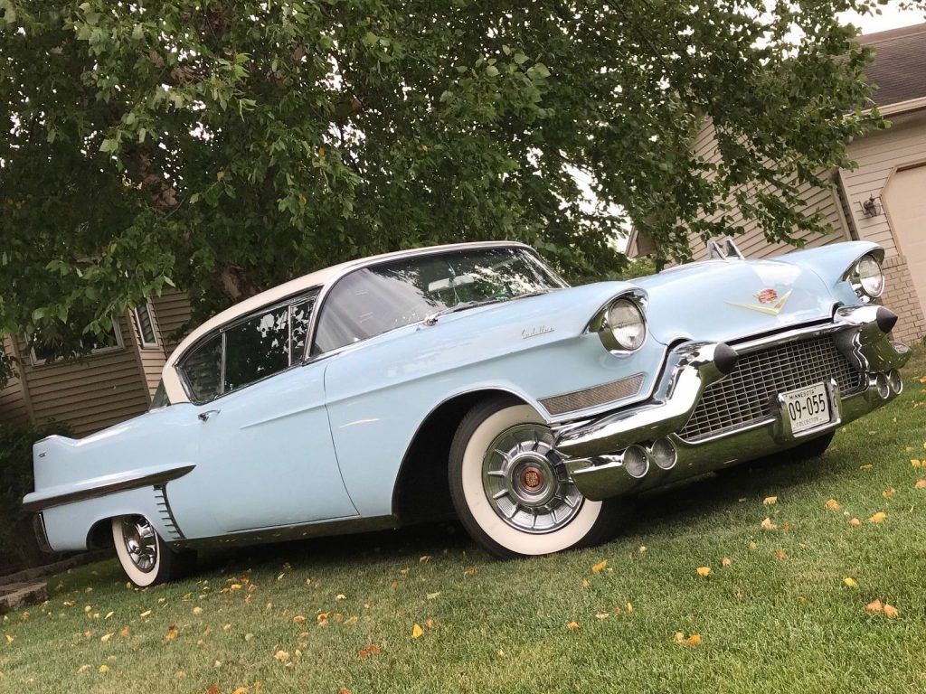 1957 Cadillac Coupe