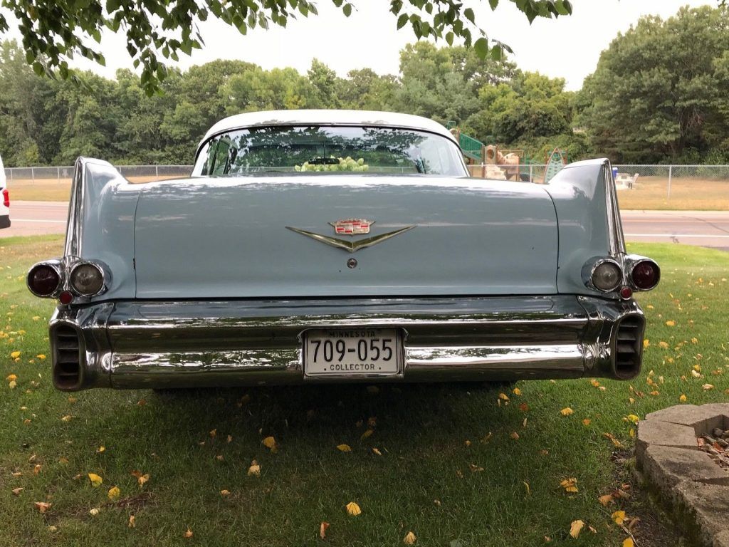1957 Cadillac Coupe
