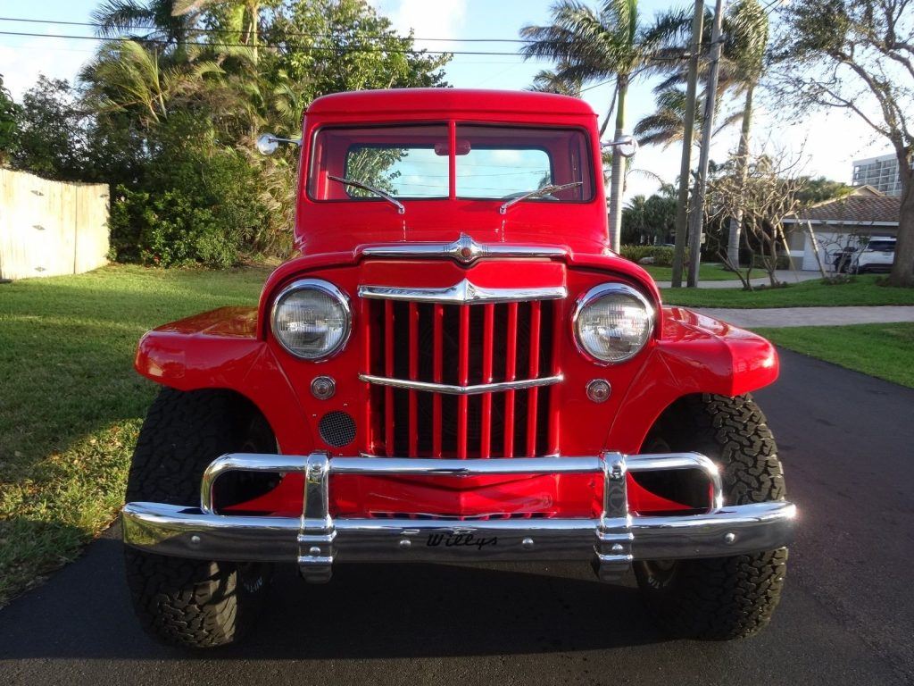 1959 Jeep Willys Pick Up Truck 4×4,