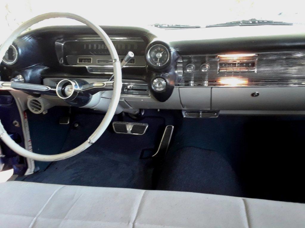 1960 Cadillac Fleetwood 62