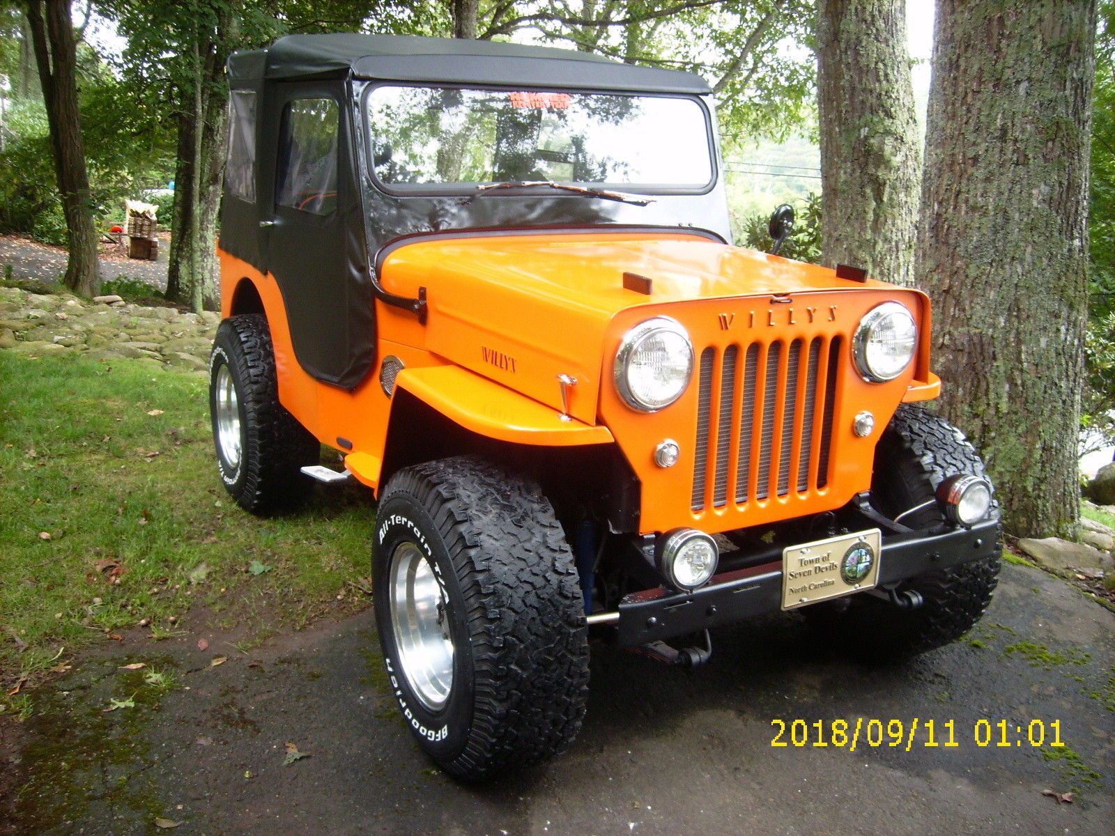 1962 Jeep Willys CJ3B for sale