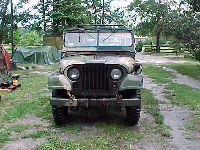 1969 Jeep M38A1 Military Vietnam USMC