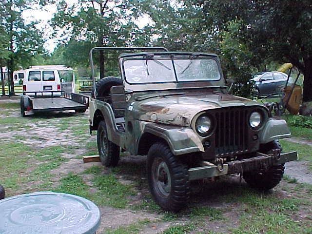 1969 Jeep M38A1 Military Vietnam USMC