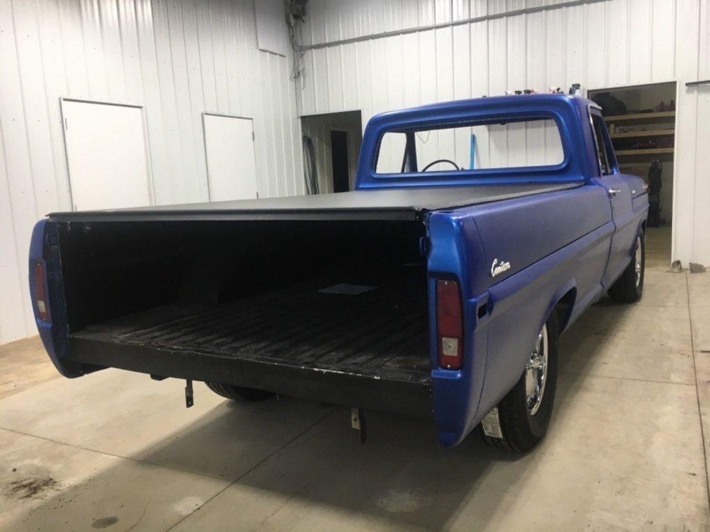 1971 Ford F 250 Camper Special