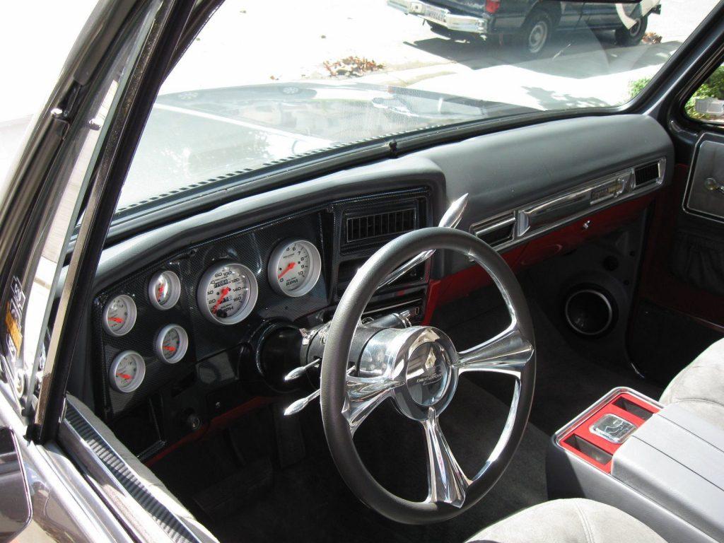 1973 Chevrolet Blazer cheyenne