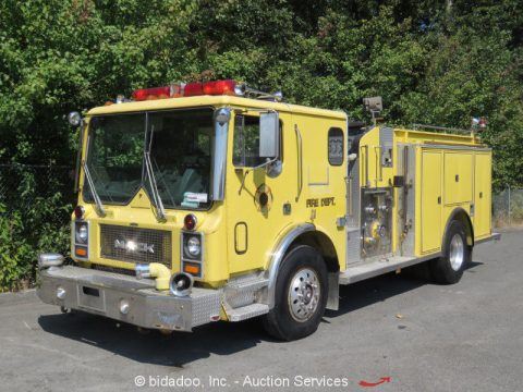 1986 Mack Fire Truck for sale
