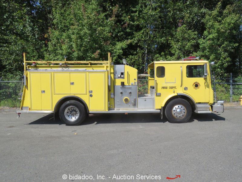 1986 Mack Fire Truck