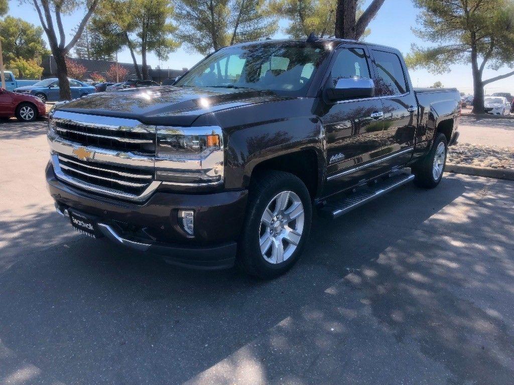 2016 Chevrolet Silverado 1500 High Country For Sale