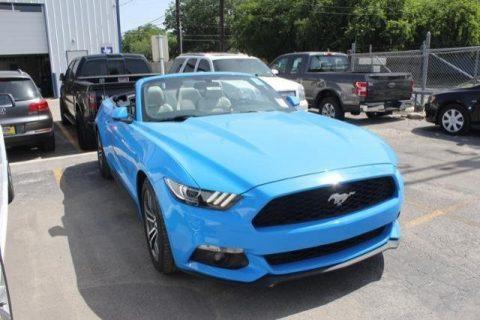 2017 Ford Mustang Ecoboost Premium for sale