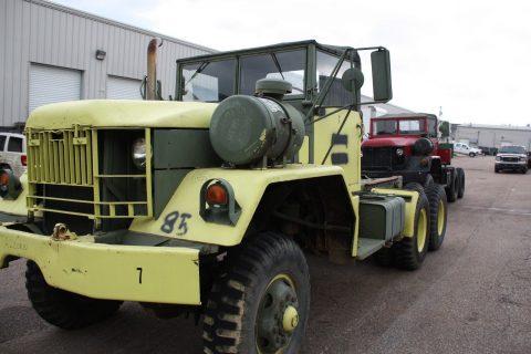 Kaiser Jeep 5 Ton Xm818 6&#215;6 Military Truck for sale